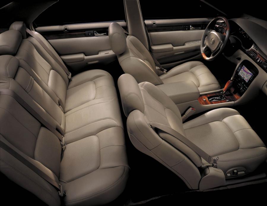  Cadillac Seville 1998 года  (фото 13 из 94)